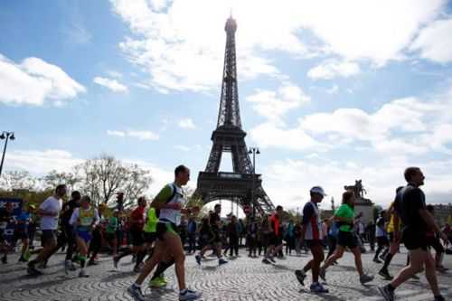 MARATONA DI PARIGI  2014